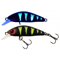 Jackall Chubby Minnow 35SP UV Mat Black Perch